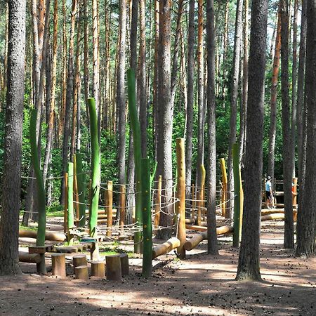 Waldcamping Am Brombachsee Pleinfeld Exteriör bild